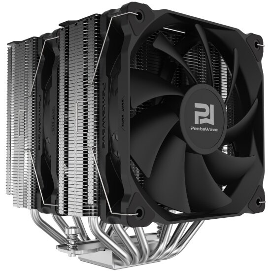 Кулер для процессора Pentawave Z06D SRB (PW-Z06D-SRB)