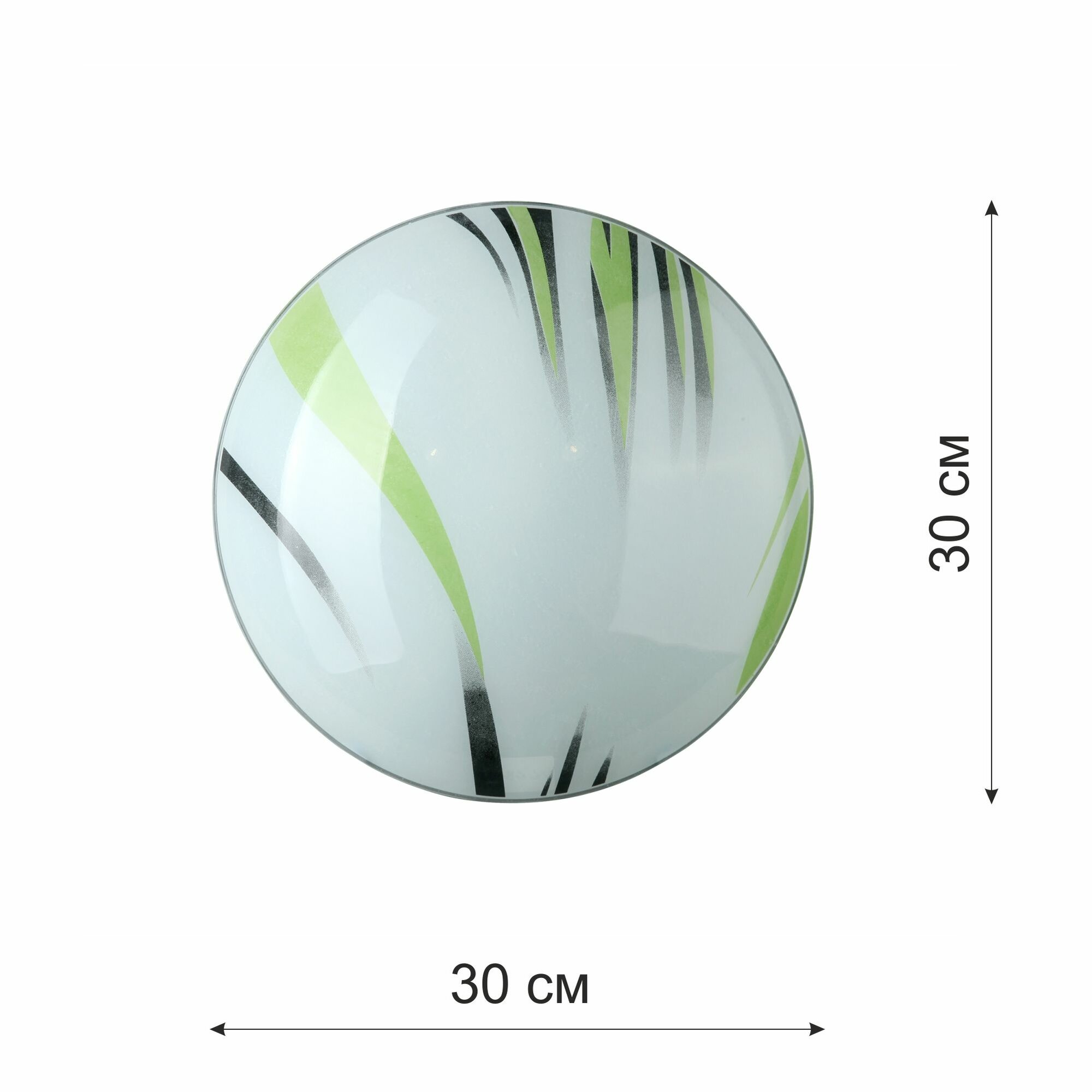 Плафон Vitaluce VL6303 D30, стекло. %Распродажа!% — фото 1