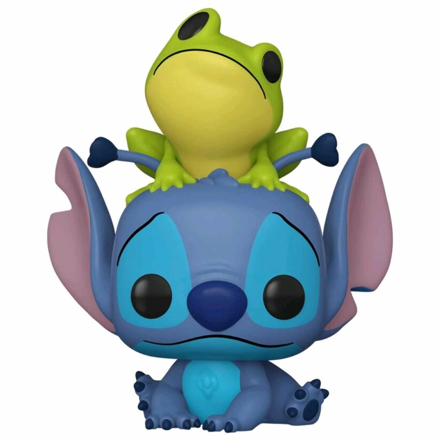 Фигурка Funko POP! Disney Lilo & Stitch Stitch w/Frog (Exc)