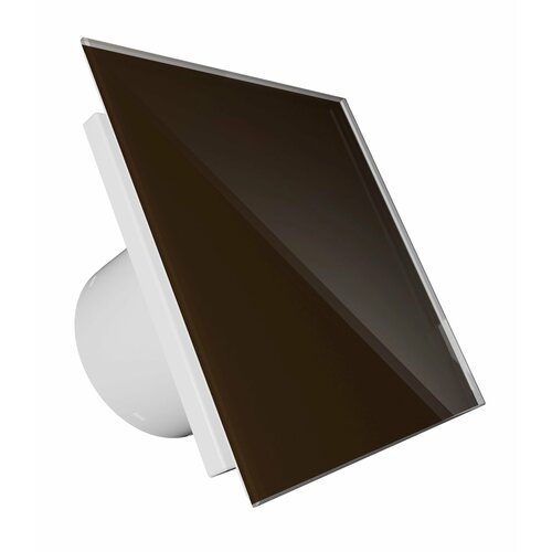 Вентилятор вытяжной DiCiTi AEON 5C D 125 с обратным клапаном со стеклянной панелью PAGL Silver Clear 6520₽