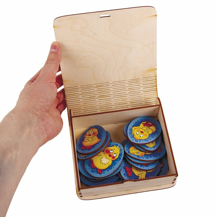 Мемо "Эмоции" игра деревянная обучающая развивающая настольная для детей, рамка-вкладыш для развития памяти в подарок для мальчика и девочки — фото 1