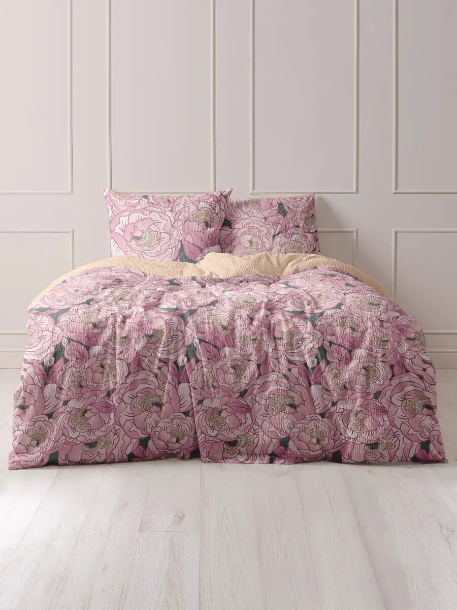 Постельное белье 2 спальное Гофре — фото 1