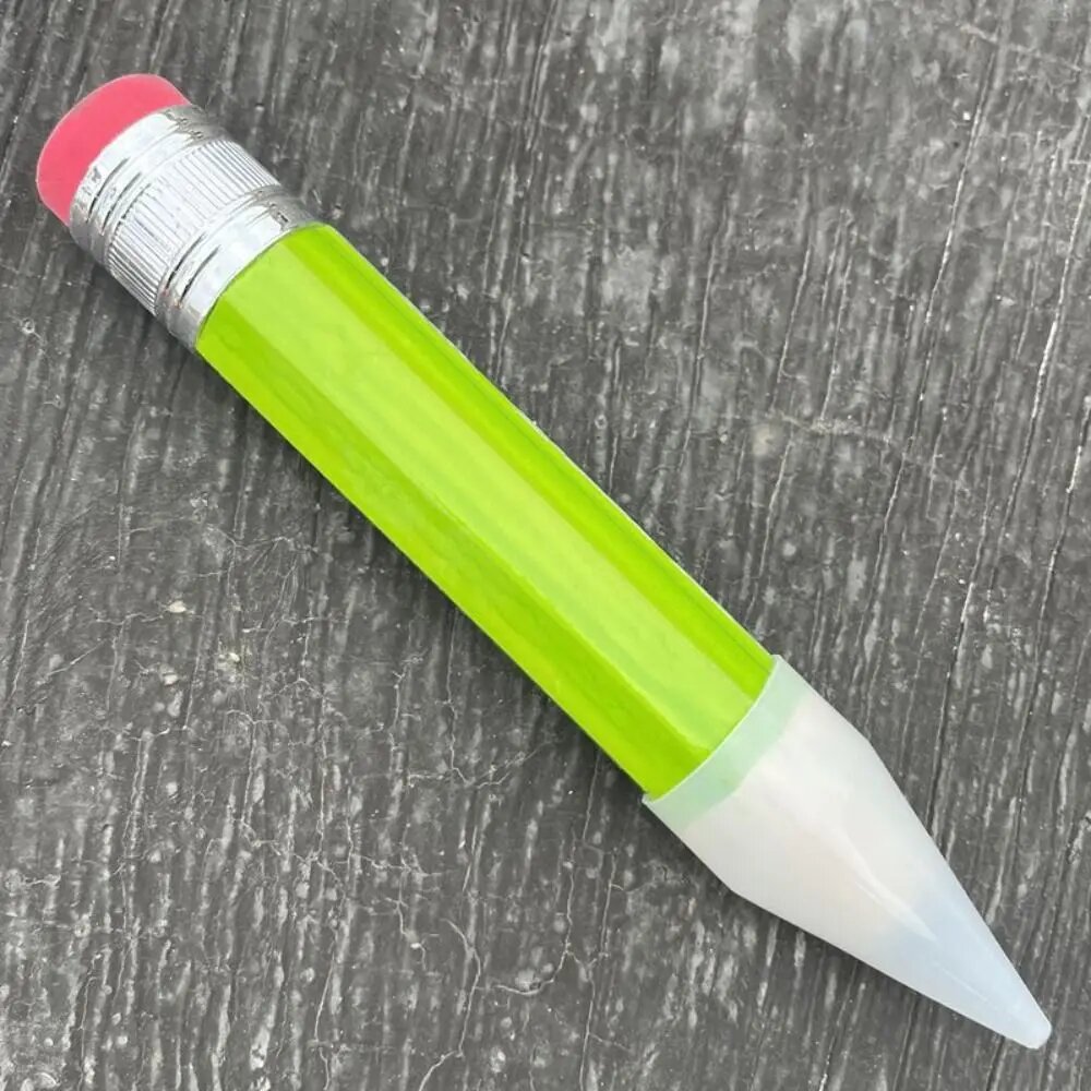 Деревянный гигантский карандаш 35 см 2B Green-18cm