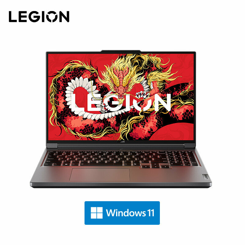 Ноутбук Lenovo Legion 5 (R7000P) / Ryzen 7 8845H / 16GB / 1TB / 16" 2,5K / RTX 4060 / Полностью русифицирован