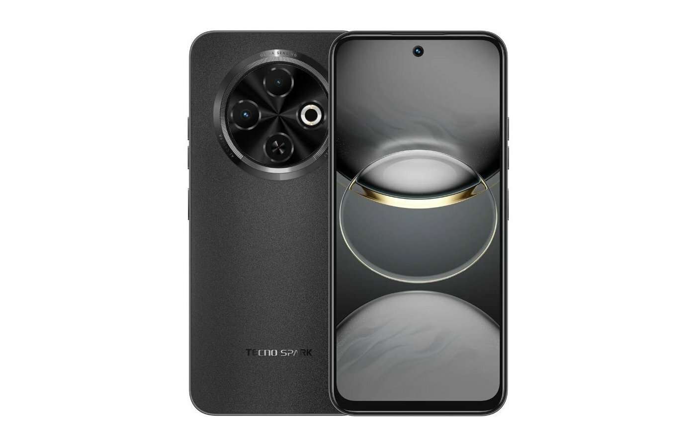 Смартфон Tecno Spark 30C 8/256Gb Black — фото 1