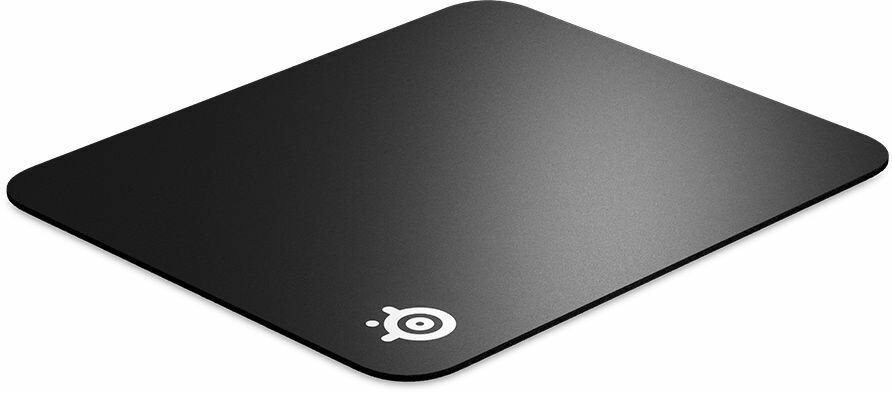 SteelSeries QcK Hard Pad Игровой коврик для мыши, M, черный