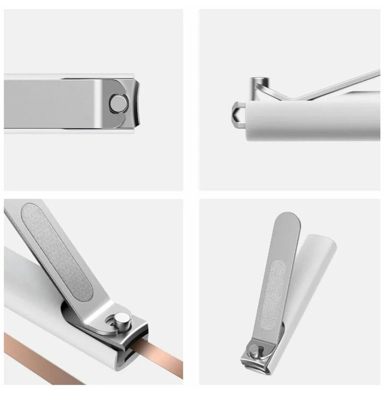 Книпсер Xiaomi Mijia Clipper Toenail MJZJD001QW, серебристый — фото 1