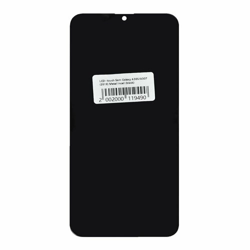 Дисплей для Samsung Galaxy A30S SM-A307 в сборе Incell, черный