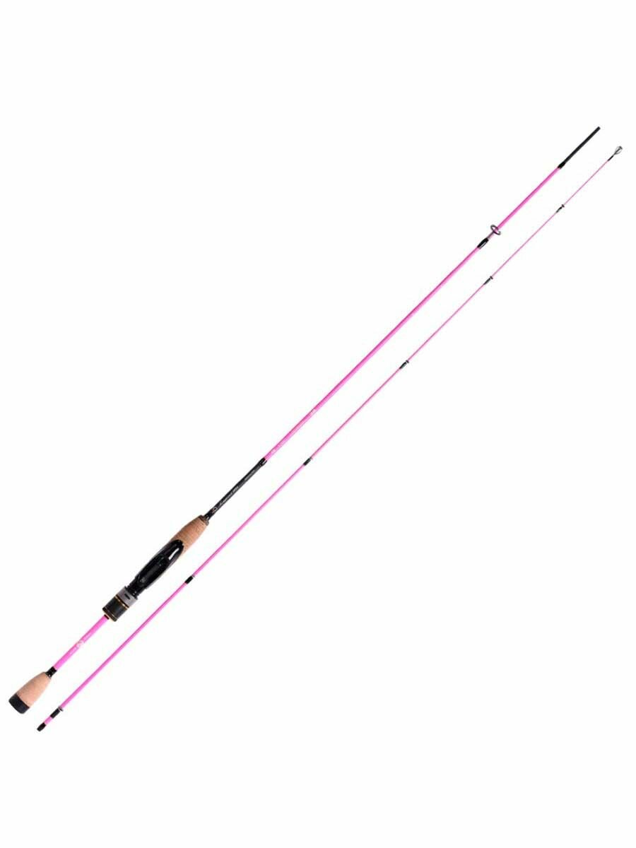 Спиннинг на прудовую форель Maximus LEGEND AREA PINK 642SUL 1,93м 0,8-5гр