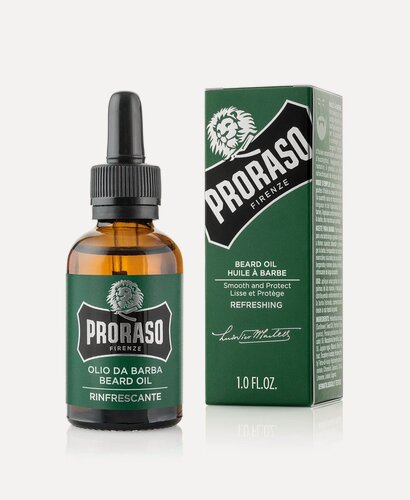 Изображение товара Освежающее Масло для Бороды Proraso REFRESHING (Эвкалипт и Бергамот), 30 мл
