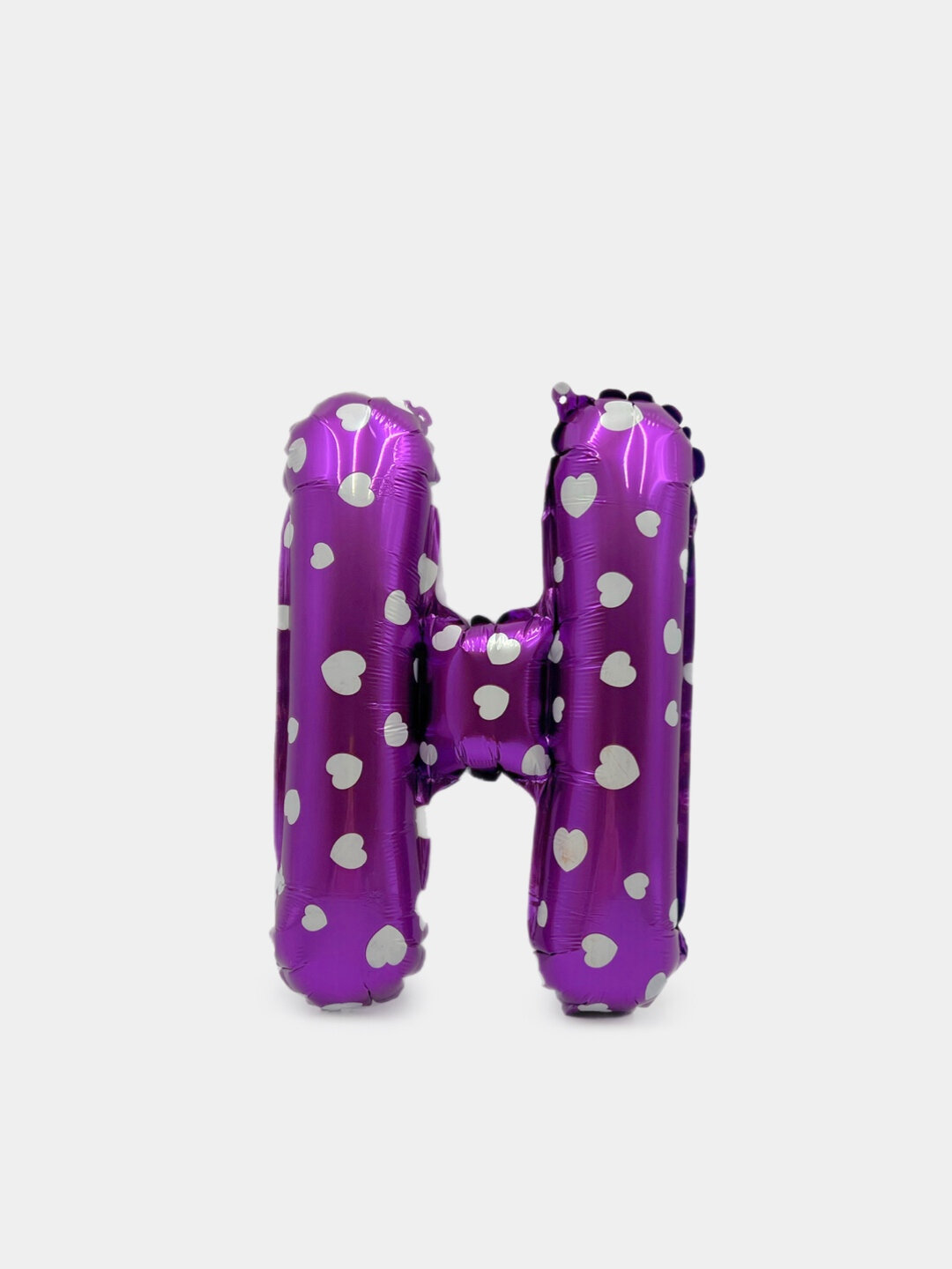 Шарики буквы "Happy Birthday", Пурпурный, надпись на стену, гирлянда "С днем рождения" растяжка для фотозоны — фото 1