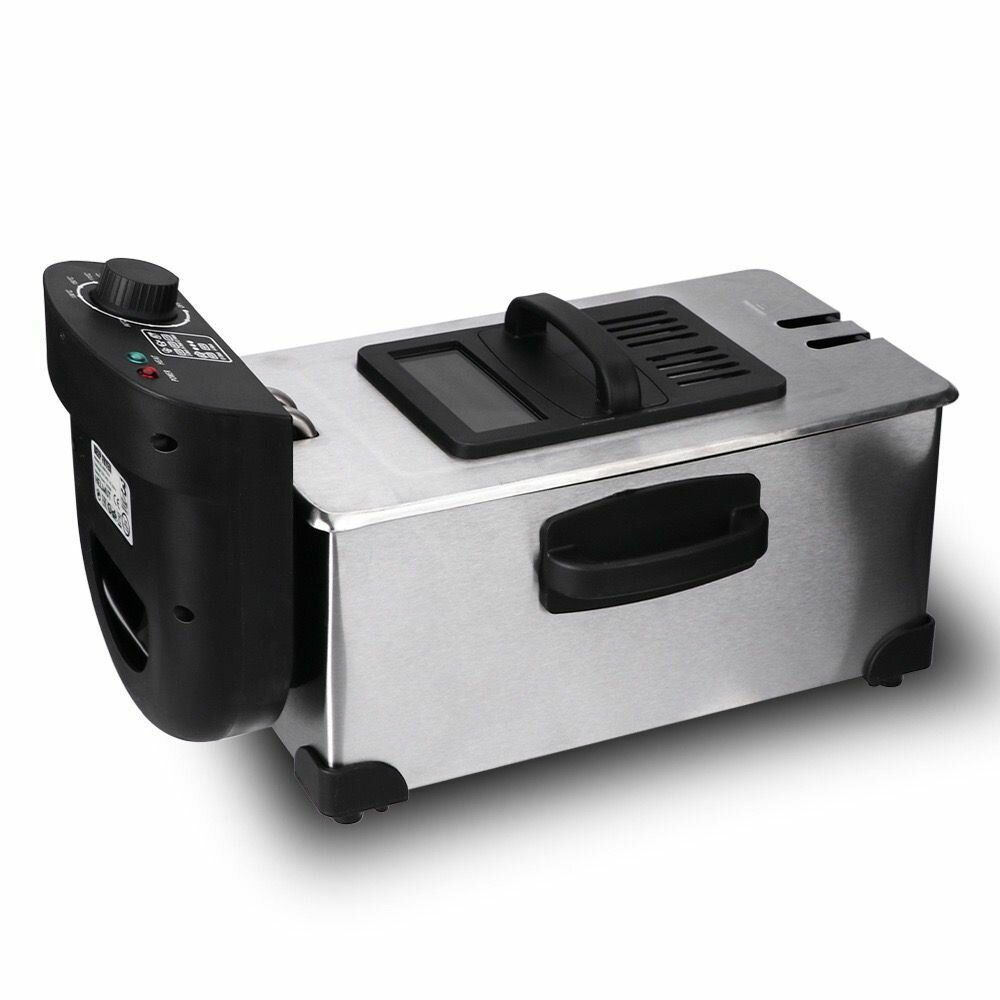 Фритюрница Deep Fryer, серый металлик — фото 1