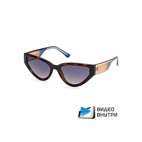 Солнцезащитные очки GUESS черный бесцветный 13900₽