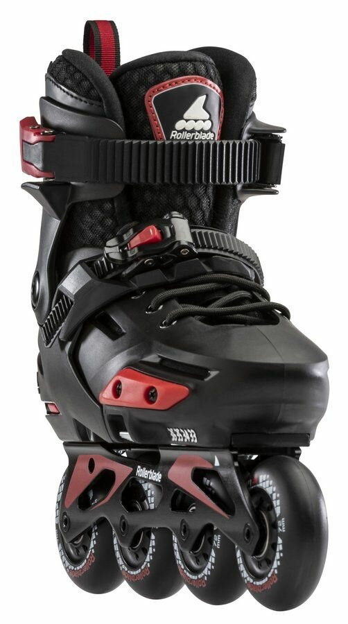 Раздвижные роликовые Коньки Rollerblade Apex Black размер 37-40 — фото 1