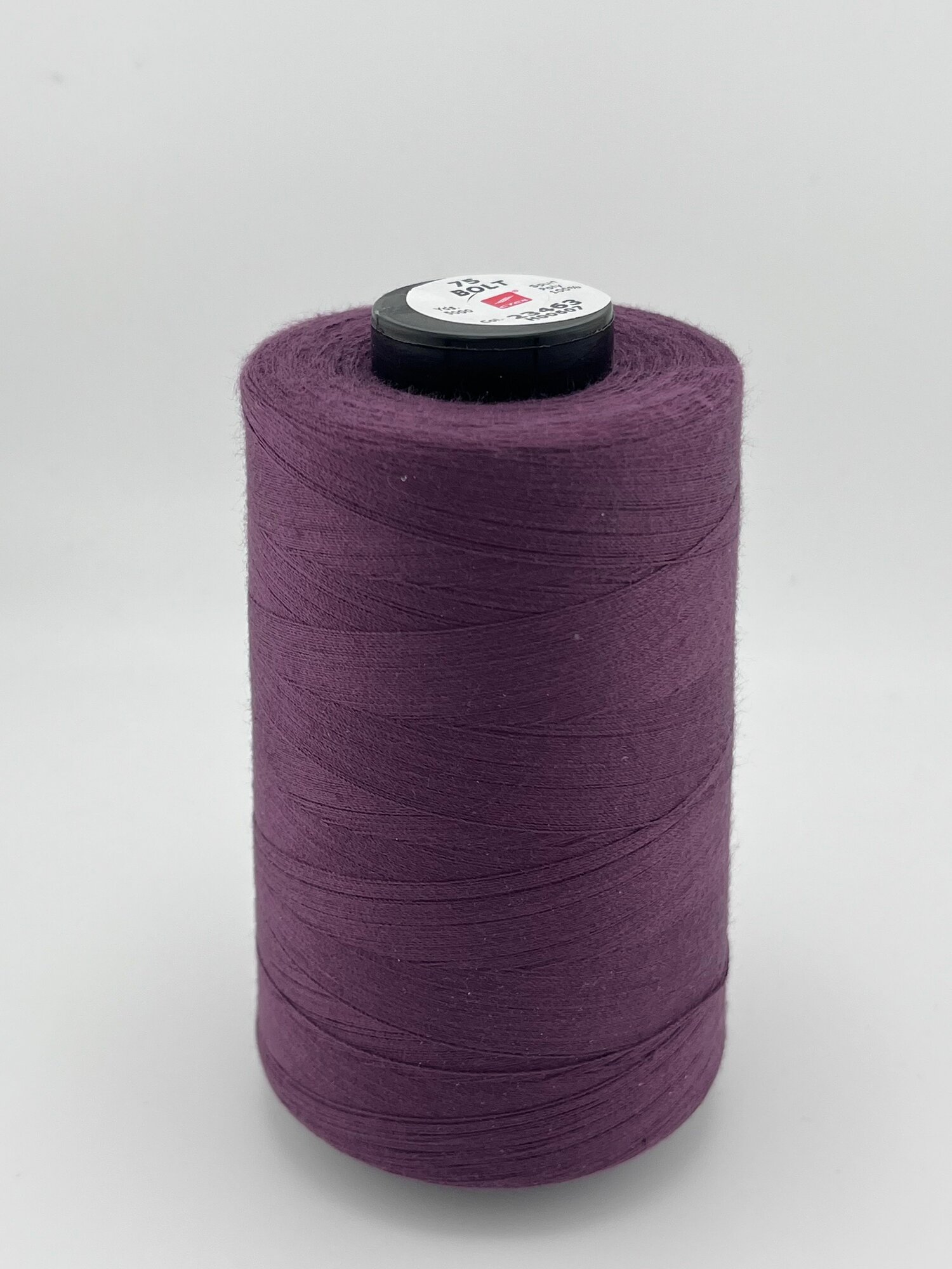 Нитки для шитья 40/3, 5000 ярдов, фиолетовые — фото 1