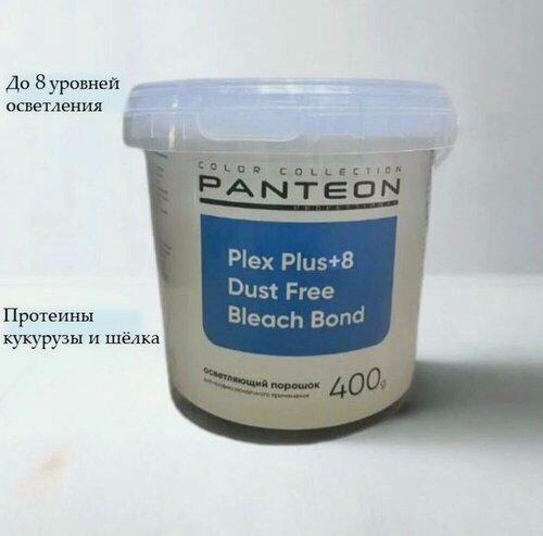 Изображение товара Осветляющий порошок Panteon 400г до 8 уровней осветления для всех типов и техник -