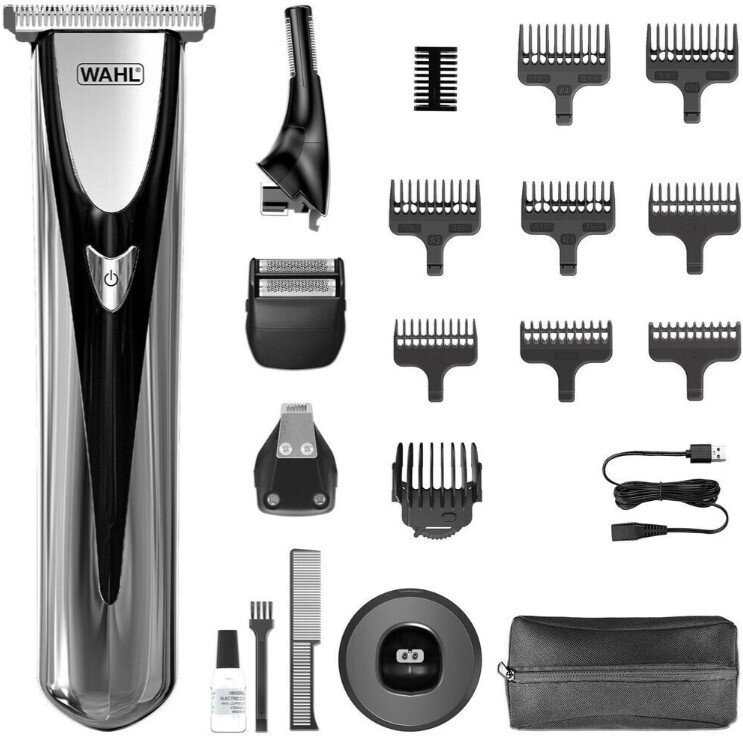 Обзор: Триммер для волос и тела Wahl Elite Groom 3028050, автономное питание