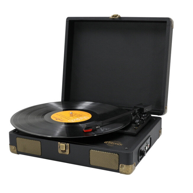 Проигрыватель винила Ritmix LP-100 Black