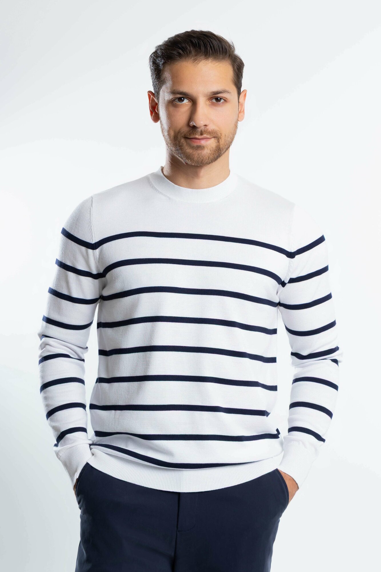 Джемпер TERRA PRO, размер M, navy — фото 1