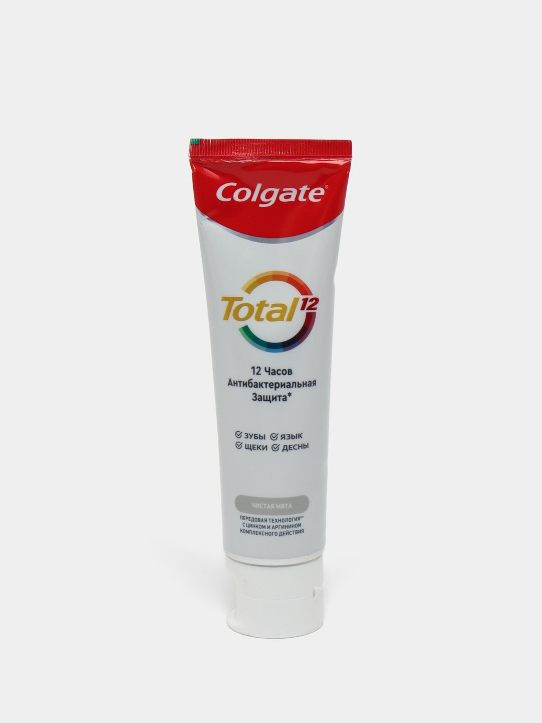 Зубная паста Colgate "Total", антибактериальная, мята, 125мл — фото 1