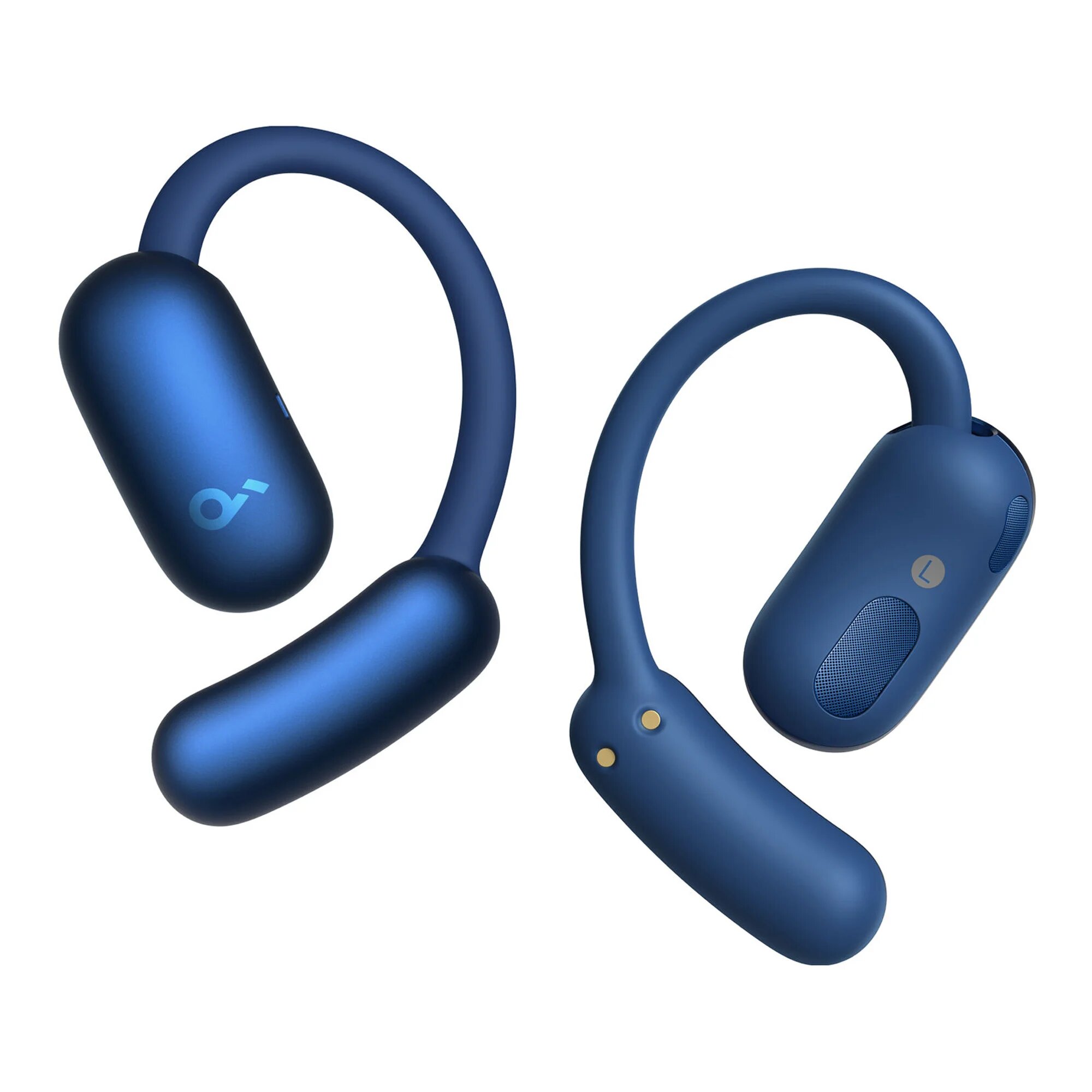 Наушники Anker Soudncore AeroFit 2 blue tws открытого типа синий