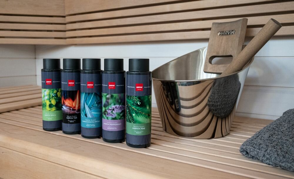 Ароматизатор для бани и сауны Harvia, Мята, 400 мл, SAC25024 — фото 1