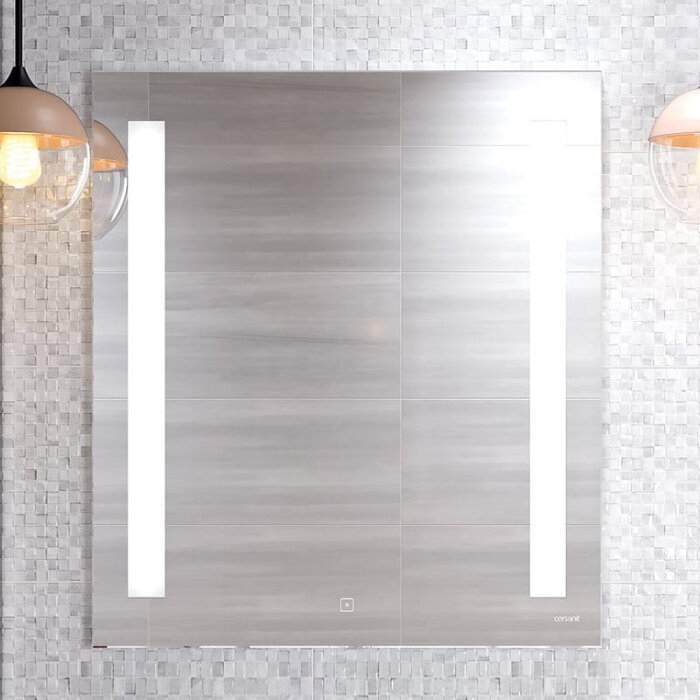 Зеркало Cersanit LED 020 base 70 с подсветкой