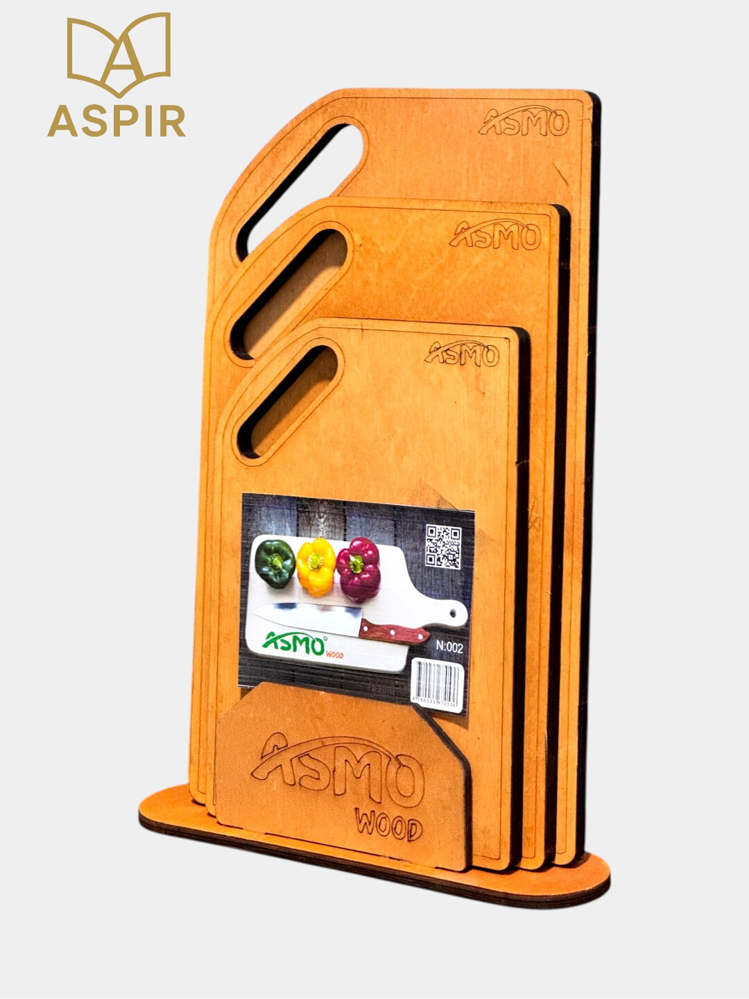 Разделочный доска, из бамбука, изготовлена из натурального, экологически чистого бамбука. 22х32