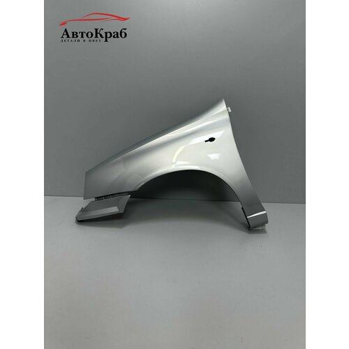 Крыло переднее левое пластиковое в цвет для Lada Калина I (2004 — 2013) 610 - рислинг