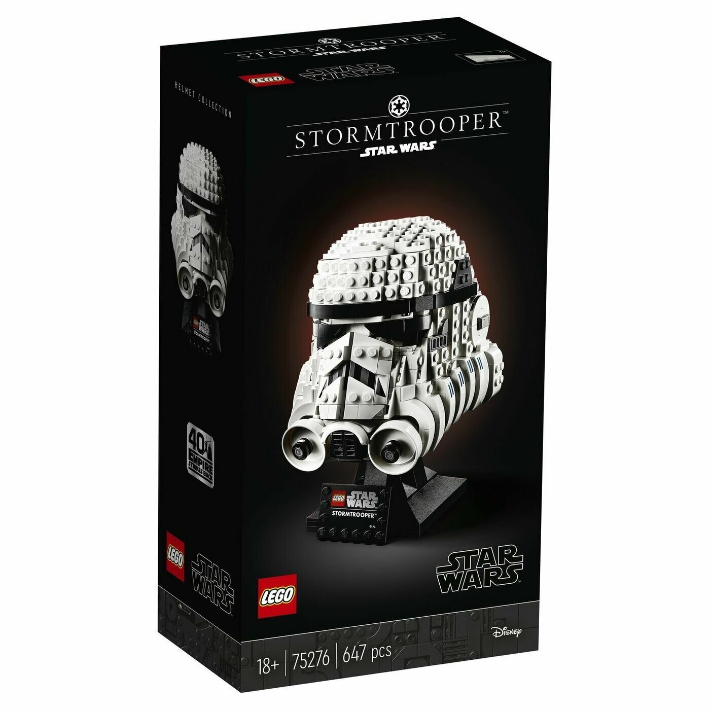 Конструктор LEGO Star Wars Шлем штурмовика 75276