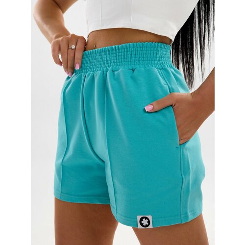 фото Бермуды toontex лето, размер 46(l), голубой