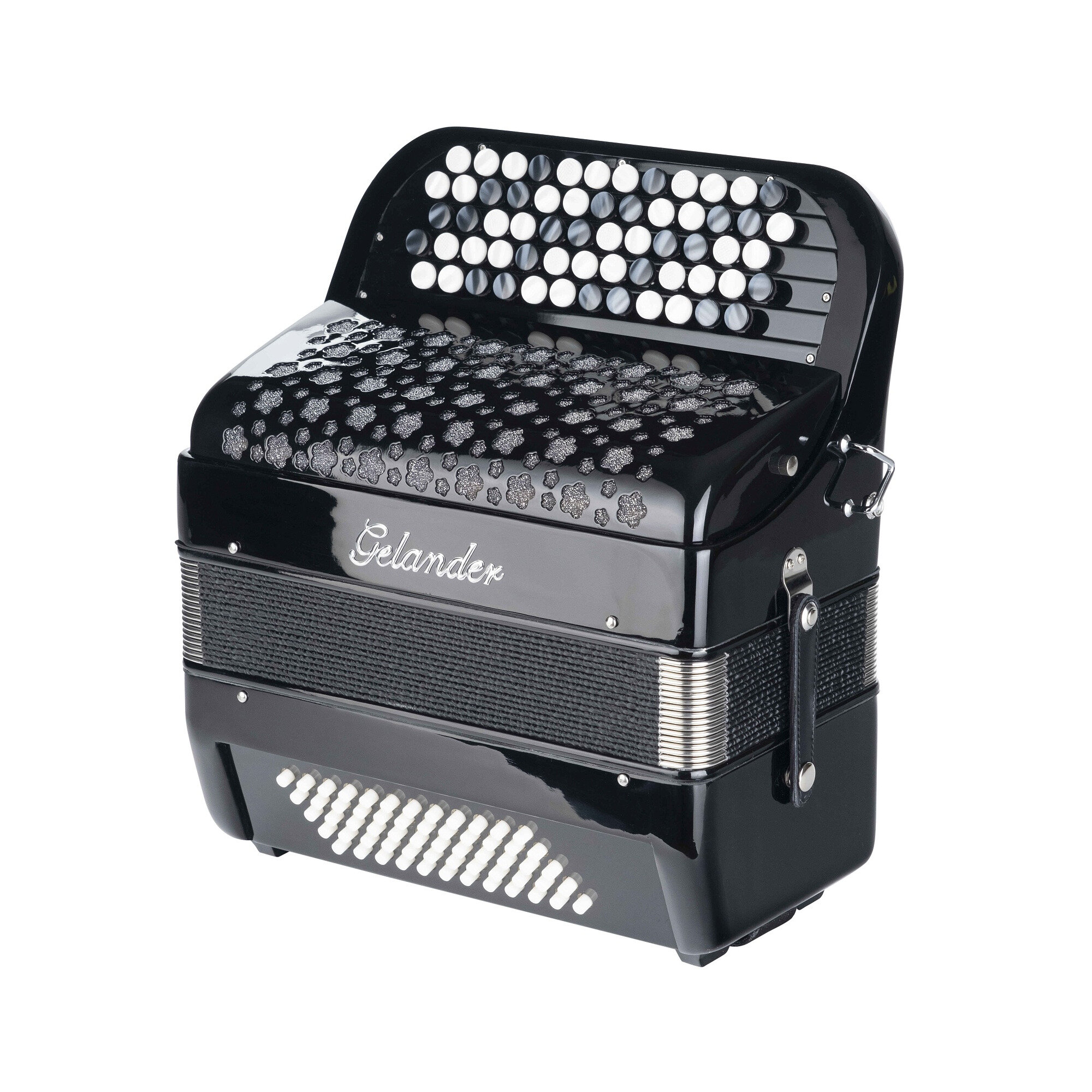 Аккордеон кнопочный Gelander GH5060-BLACK — фото 1