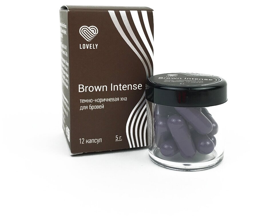 Lovely,    , 12  (5 .)-    Brown Intense