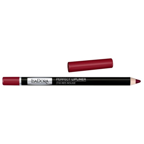 IsaDora Карандаш для губ Perfect Lipliner, 216 Red Rouge