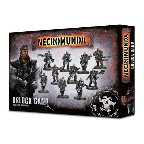 Миниатюры Games Workshop Necromunda: Orlock Gang набор миниатюр games workshop necromunda orlock weapons