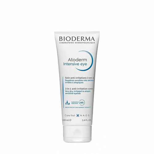 BIODERMA Крем-уход 3-в-1 для атопической кожи вокруг глаз Atoderm 100 мл