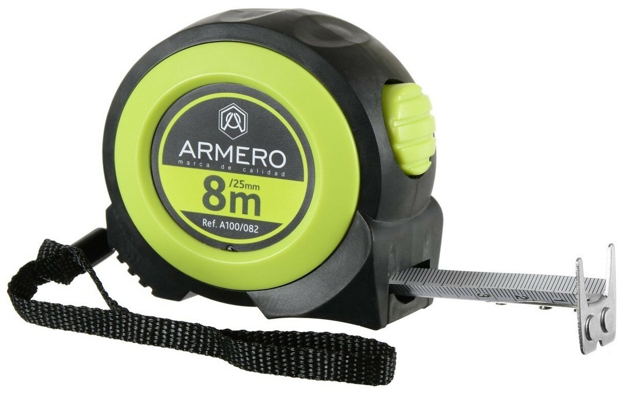 Рулетка ARMERO 8 м A100-082