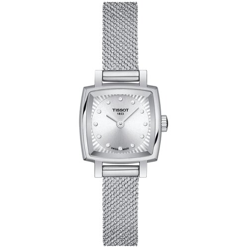 Наручные часы TISSOT T-Lady, серебряный