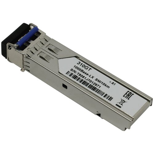 SFP трансивер D-Link 310GT/A1A промышленный sfp трансивер d link s380zx a1a с 1 портом 1000base zx для одномодового оптического кабеля до 80 км