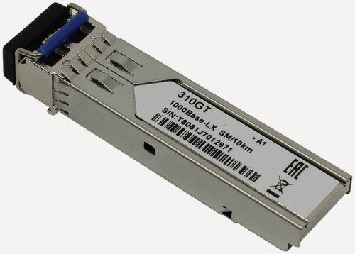 Изображение товара Модуль SFP D-link 310GT/A1A mini-GBIC 1000Base-LX SM, LC, 10km, DDM support, rev /A1A, /B1A