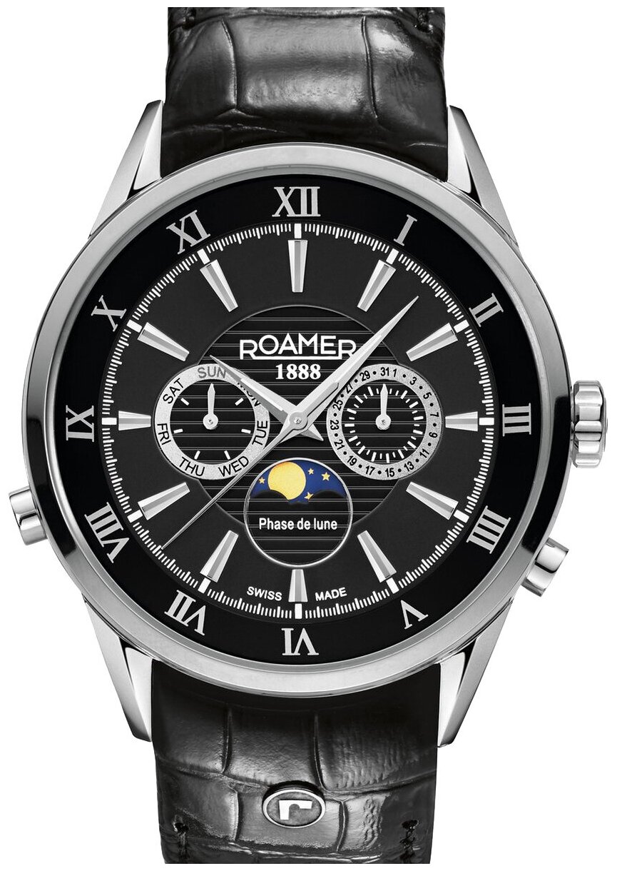 Наручные часы Roamer Superior 508 821 41 53 05