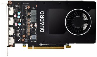 Видеокарта PNY Quadro P2000 5GB (VCQP2000), Retail