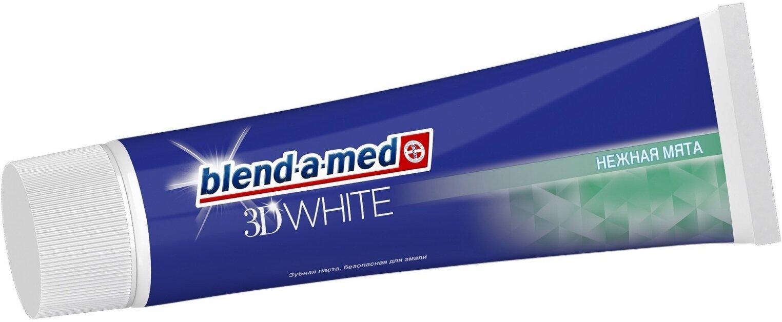 Зубная паста Blend-a-med 3D White Нежная мята, 100 мл - фото №10