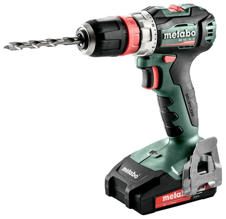 -  Metabo BS 18 L BL Q (602327500) 18 22 Li-Ion