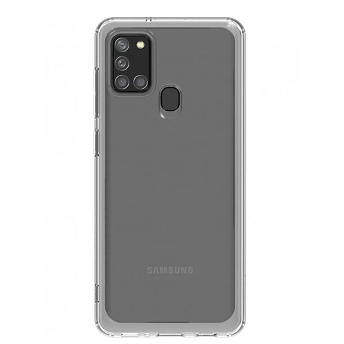 фото Чехол -крышка a cover для samsung galaxy a21s, araree, проз, gp-fpa217kdatr 2 шт.