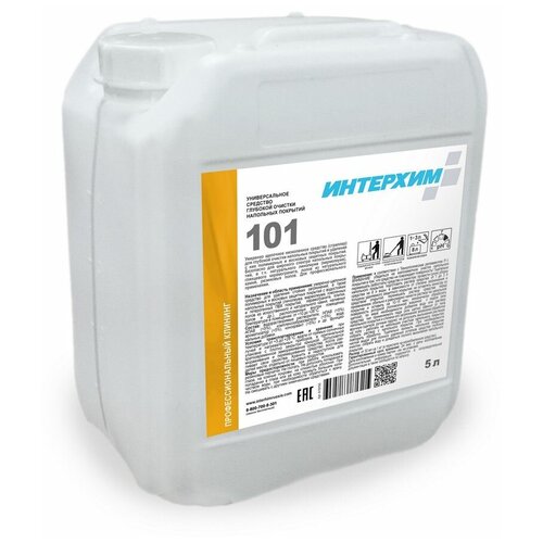 Интерхим Универсальное средство глубокой очистки Интерхим 101, 5 л