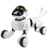 Умный робот HELICMAX Собака Белый
