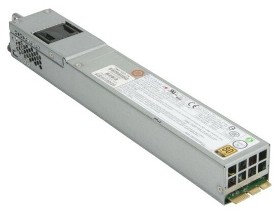 Блок питания Supermicro PWS-703P-1R 1U, 700W Redundant Module