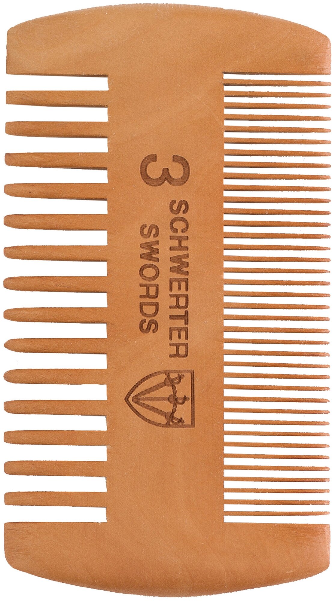 Гребень для бороды Drei Schwerter SB-Basic line, 9.8 см (SB185)