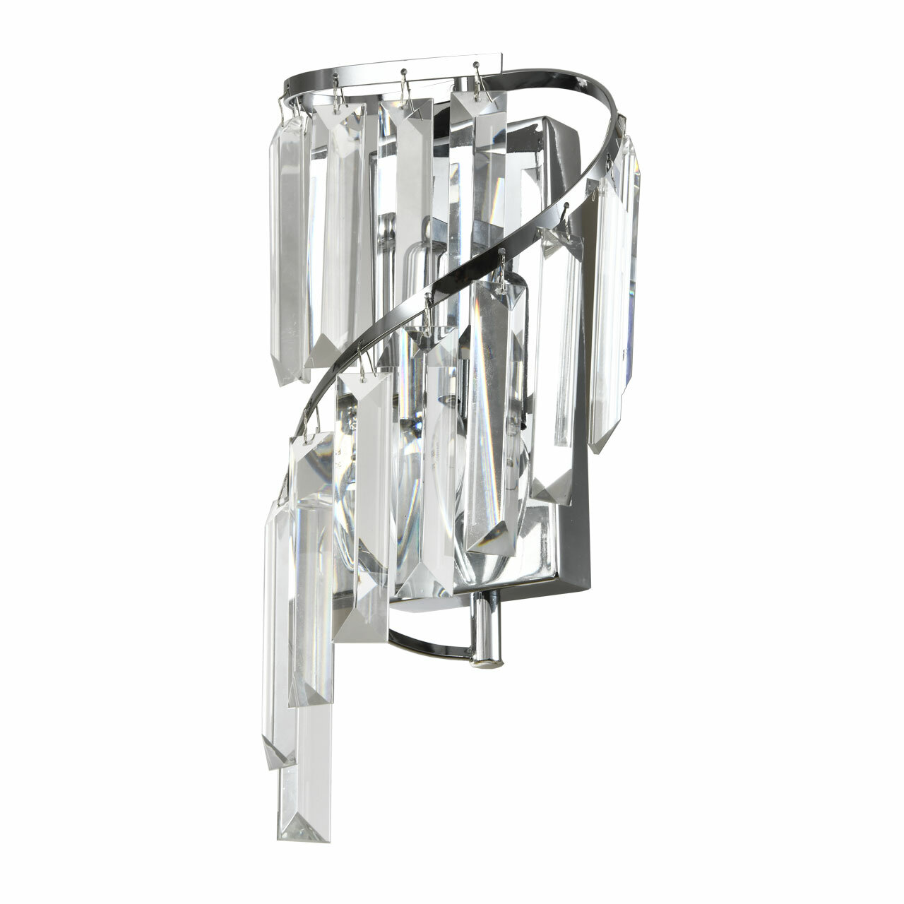 Бра настенный светильник MW Light Аделард 642026801 1*60 E14 2700К цвет: хром